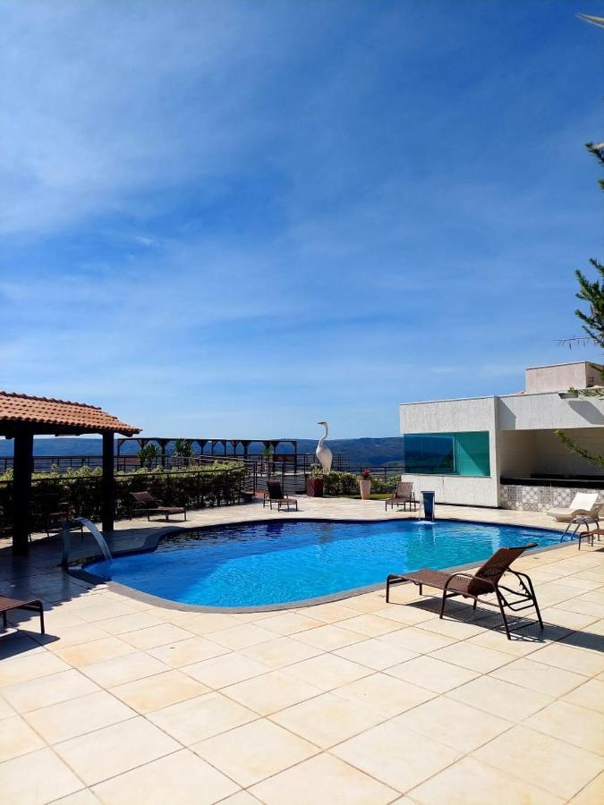 הוילה Capitólio Casa No Mirante De Escarpas מראה חיצוני תמונה